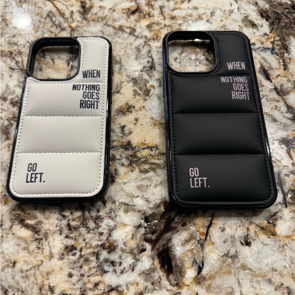 iPhone 15 Pro Max Puffer Phone Case